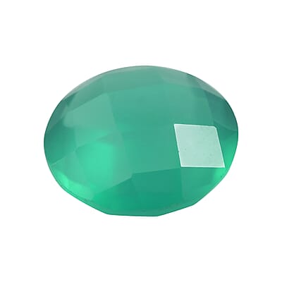 Green Onyx (Rnd 8 mm) 1.40 ctw