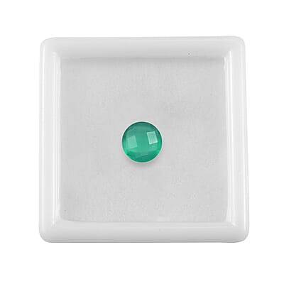 Green Onyx (Rnd 8 mm) 1.40 ctw