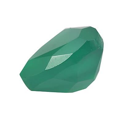 Green Onyx (Trl 9 mm) 2.00 ctw Loose Gemstone