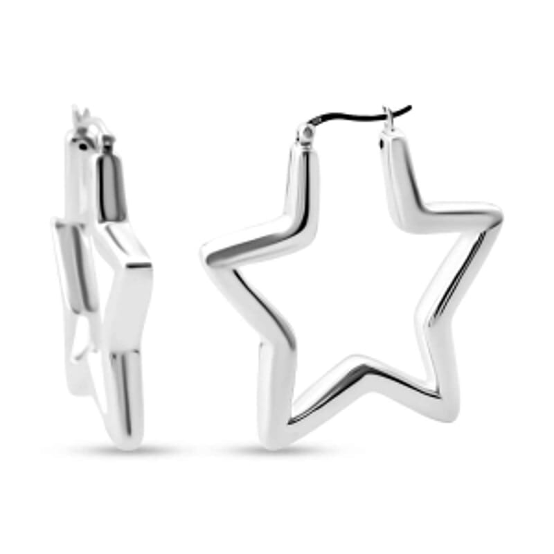 Sterling Silver Earrings 7.62 g