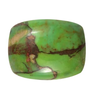 Mojave Green Turquoise (Cush 9x7 mm) 1.60 ctw