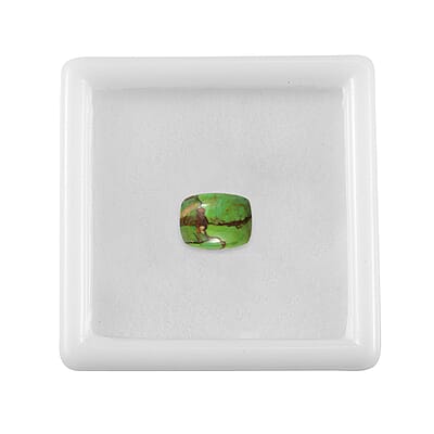 Mojave Green Turquoise (Cush 9x7 mm) 1.60 ctw Loose Gemstone