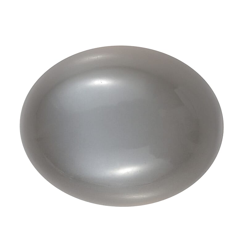 Grey Moonstone (Ovl 10x8 mm) 2.23 ctw Loose Gemstone
