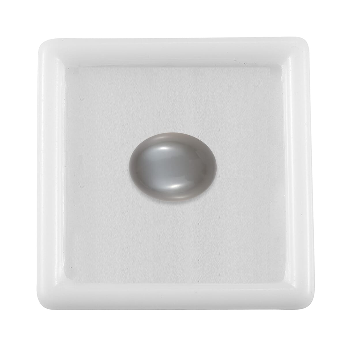 Grey Moonstone (Ovl 10x8 mm) 2.23 ctw image number 3