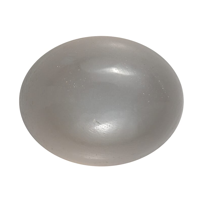 Grey Moonstone (Ovl 9x7 mm) 1.80 ctw Loose Gemstone