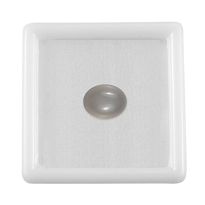 Grey Moonstone (Ovl 9x7 mm) 1.80 ctw Loose Gemstone