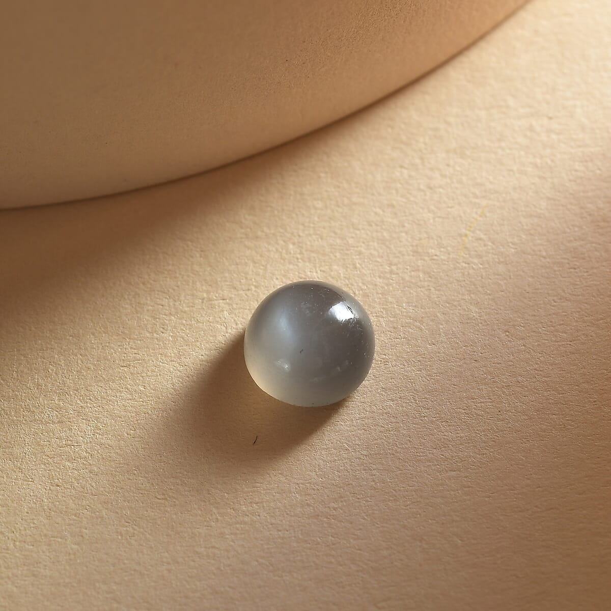 Grey Moonstone (Rnd 6.25 mm) 1.10 ctw image number 1