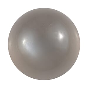 Grey Moonstone (Rnd 7mm) 1.26 ctw Loose Gemstone
