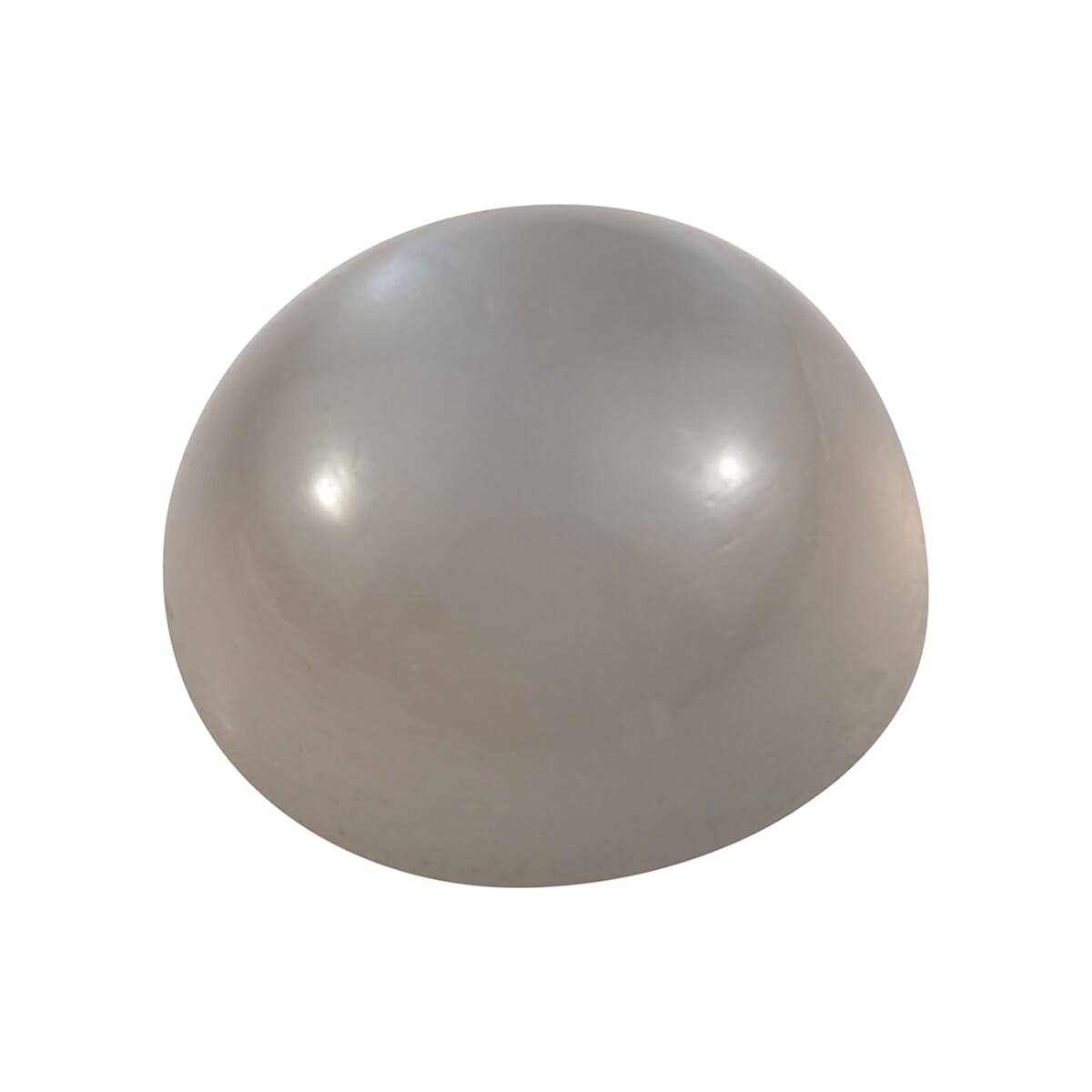 Grey Moonstone (Rnd 7mm) 1.26 ctw Loose Gemstone image number 2