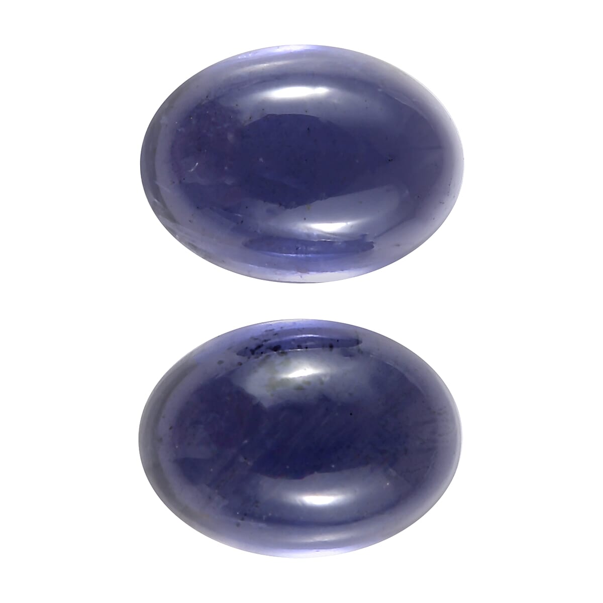 Catalina Iolite Set of 2 (Ovl 7x5 mm) 1.48 ctw Loose Gemstone image number 0