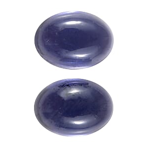 Catalina Iolite Set of 2 (Ovl 7x5 mm) 1.48 ctw Loose Gemstone