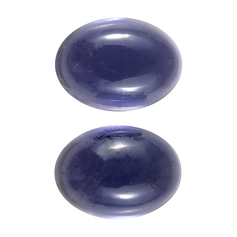 Catalina Iolite Set of 2 (Ovl 7x5 mm) 1.48 ctw Loose Gemstone