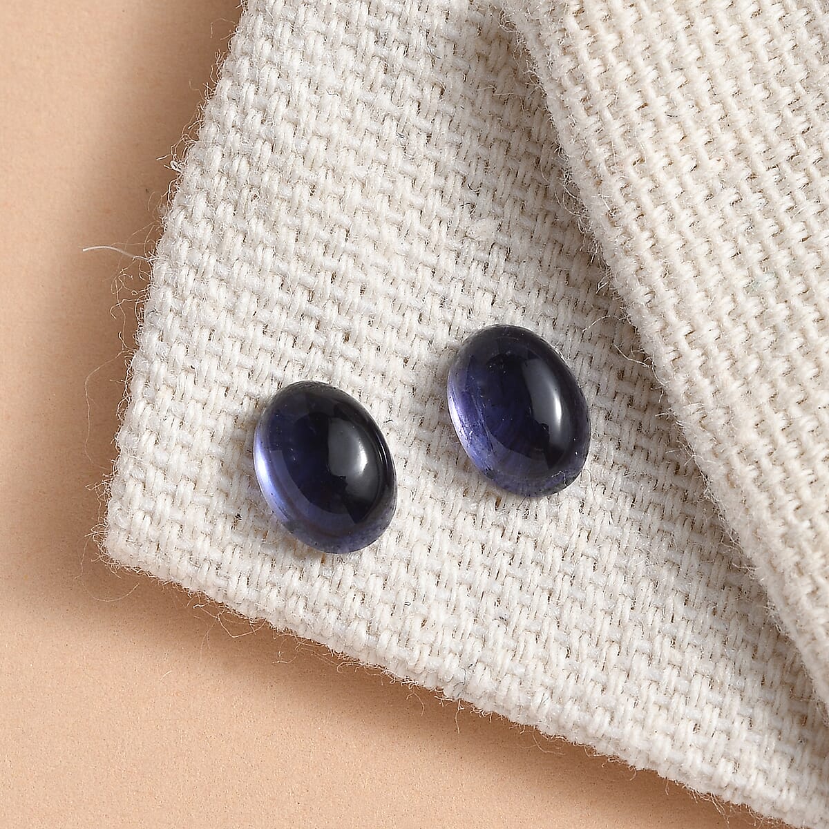 Catalina Iolite Set of 2 (Ovl 7x5 mm) 1.48 ctw Loose Gemstone image number 1