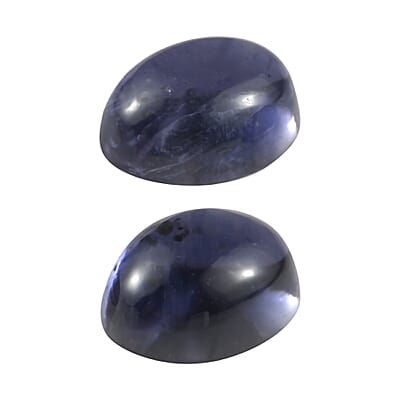Catalina Iolite Set of 2 (Ovl 7x5 mm) 1.48 ctw Loose Gemstone
