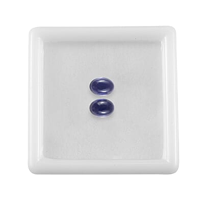 Catalina Iolite Set of 2 (Ovl 7x5 mm) 1.48 ctw Loose Gemstone