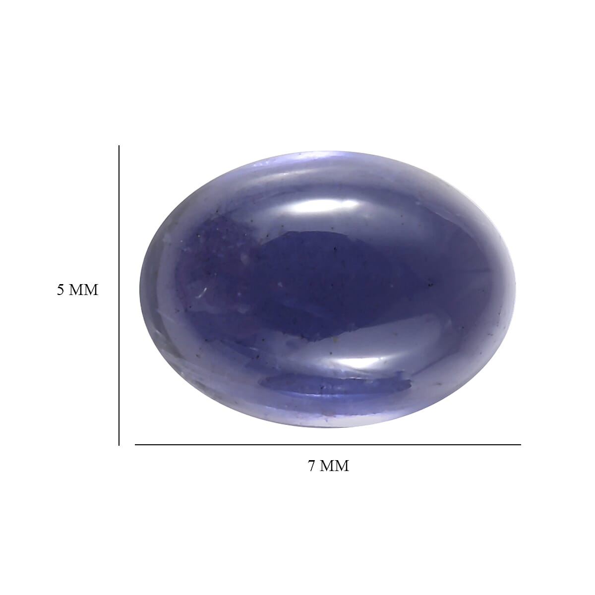 Catalina Iolite Set of 2 (Ovl 7x5 mm) 1.48 ctw Loose Gemstone image number 4