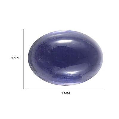 Catalina Iolite Set of 2 (Ovl 7x5 mm) 1.48 ctw Loose Gemstone