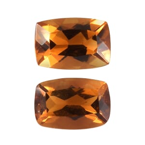 Santa Ana Madeira Citrine Set of 2 (Cush 6x4 mm) 0.88 ctw