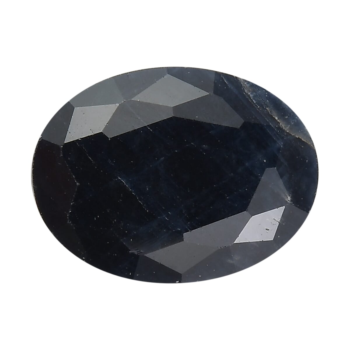 Midnight Sapphire (Ovl 8x6 mm) 1.50 ctw image number 0