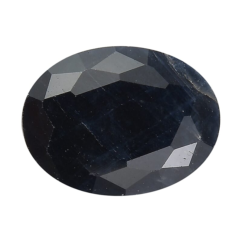 Midnight Sapphire (Ovl) 1.50 ctw Loose Gemstone