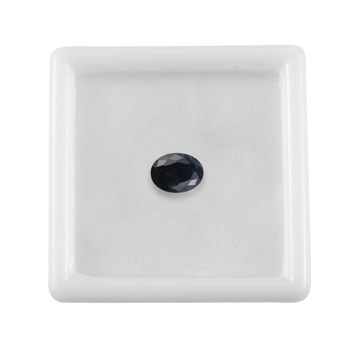 Midnight Sapphire (Ovl 8x6 mm) 1.50 ctw image number 3