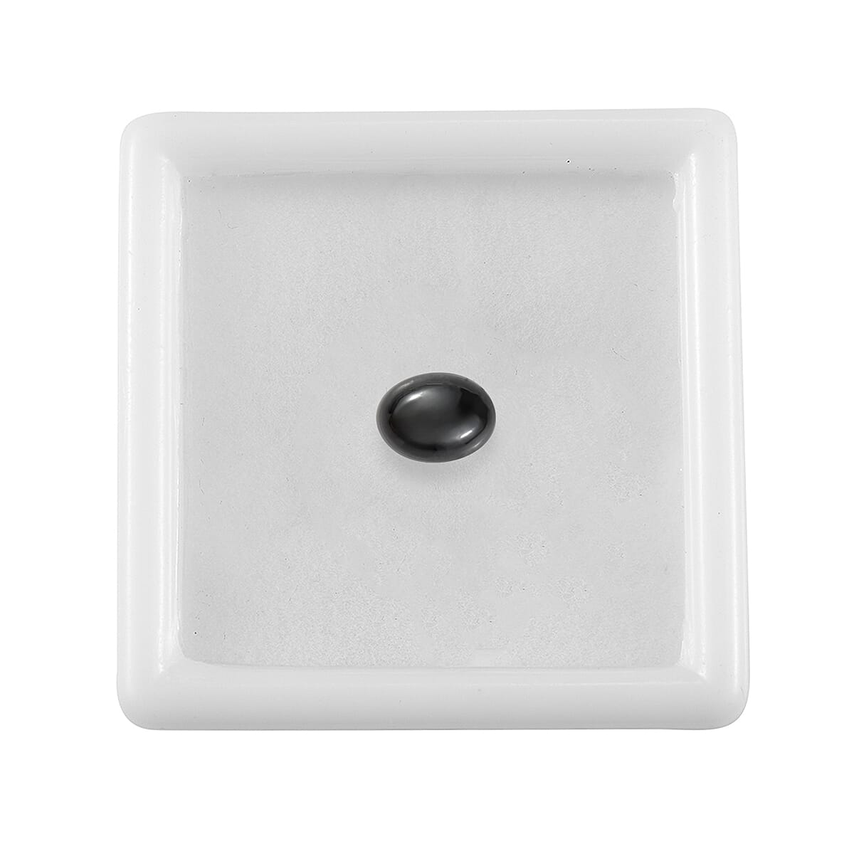 Midnight Sapphire (Ovl 8x6 mm) 1.50 ctw Loose Gemstone image number 3