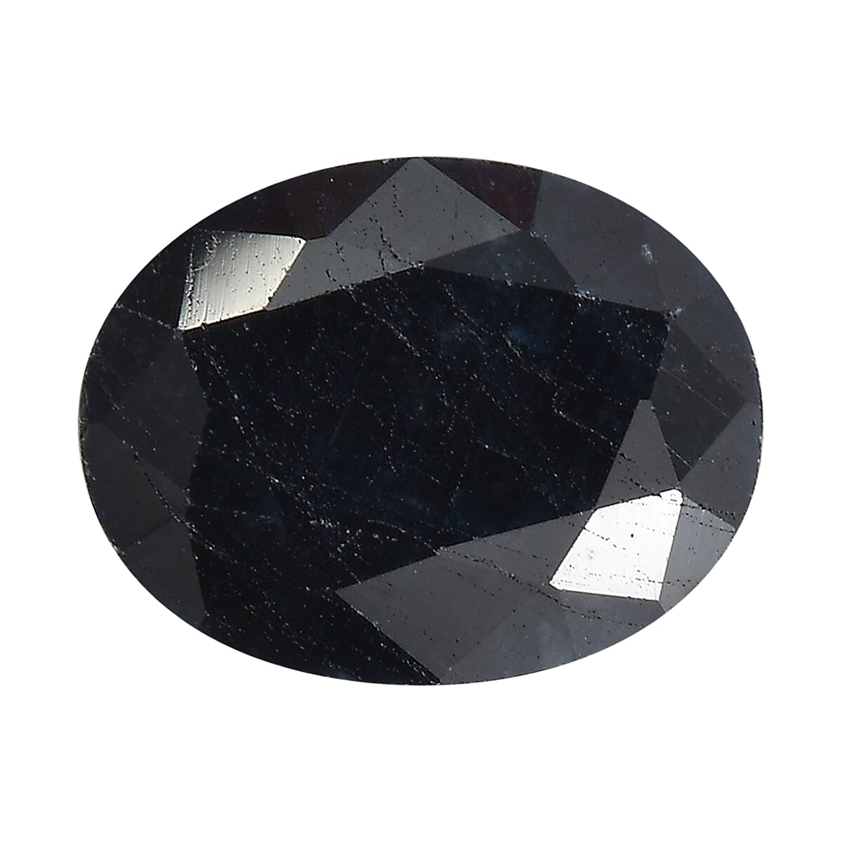 Midnight Sapphire (Ovl 9x7 mm) 2.35 ctw image number 0
