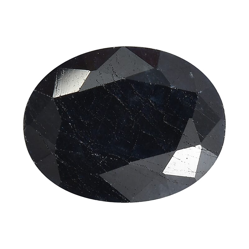 Midnight Sapphire (Ovl 9x7 mm) 2.35 ctw