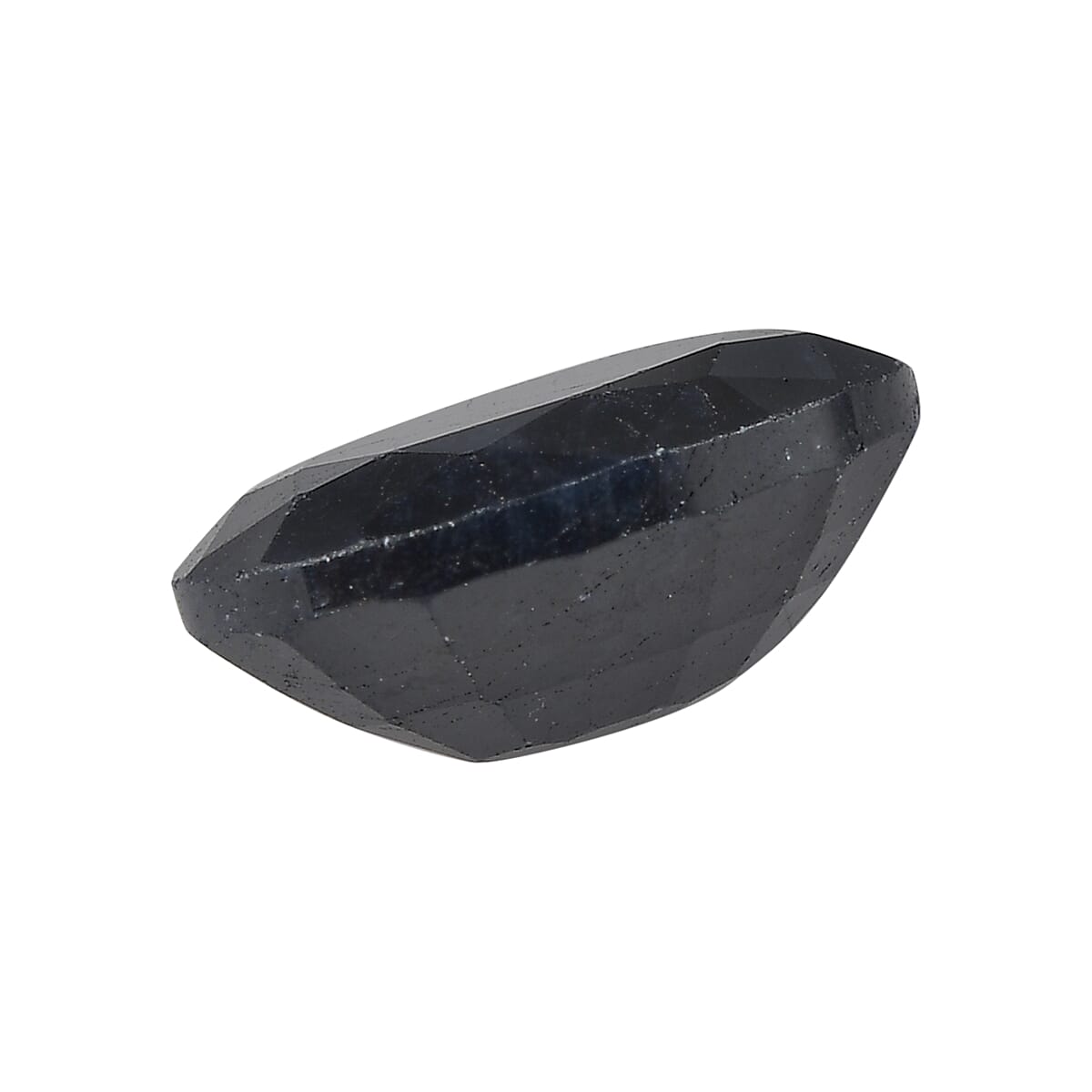 Midnight Sapphire (Ovl 9x7 mm) 2.35 ctw image number 2