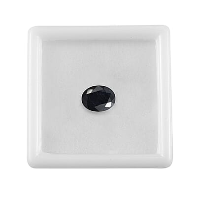 Midnight Sapphire (Ovl 9x7 mm) 2.35 ctw