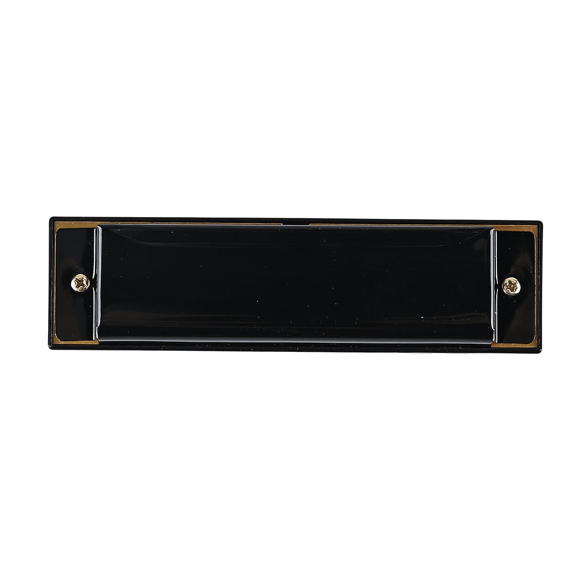 Black Harmonica with Aluminum Shell image number 4