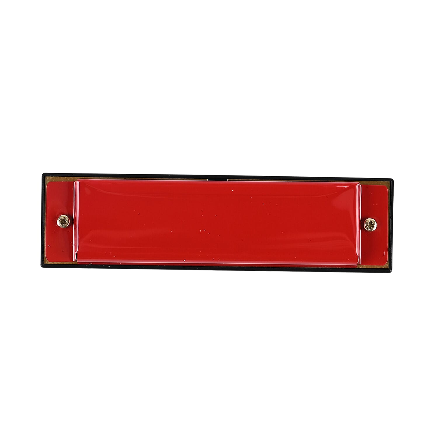 Livmore Red Harmonica with Aluminum Shell