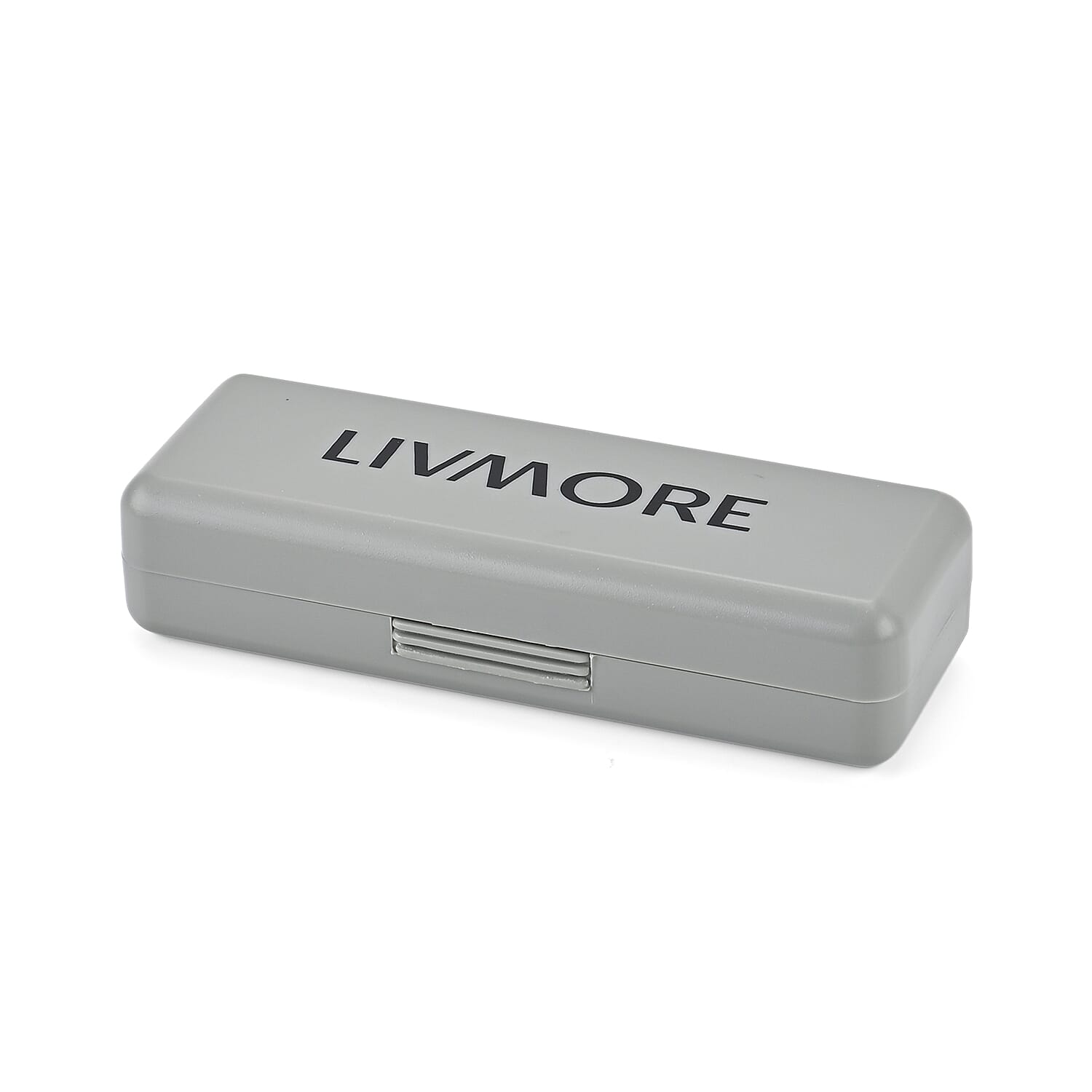 Livmore Red Harmonica with Aluminum Shell