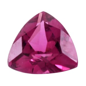 AAAA Radiant Ember Garnet Set of 2 (Trl 5 mm) 1.00 ctw