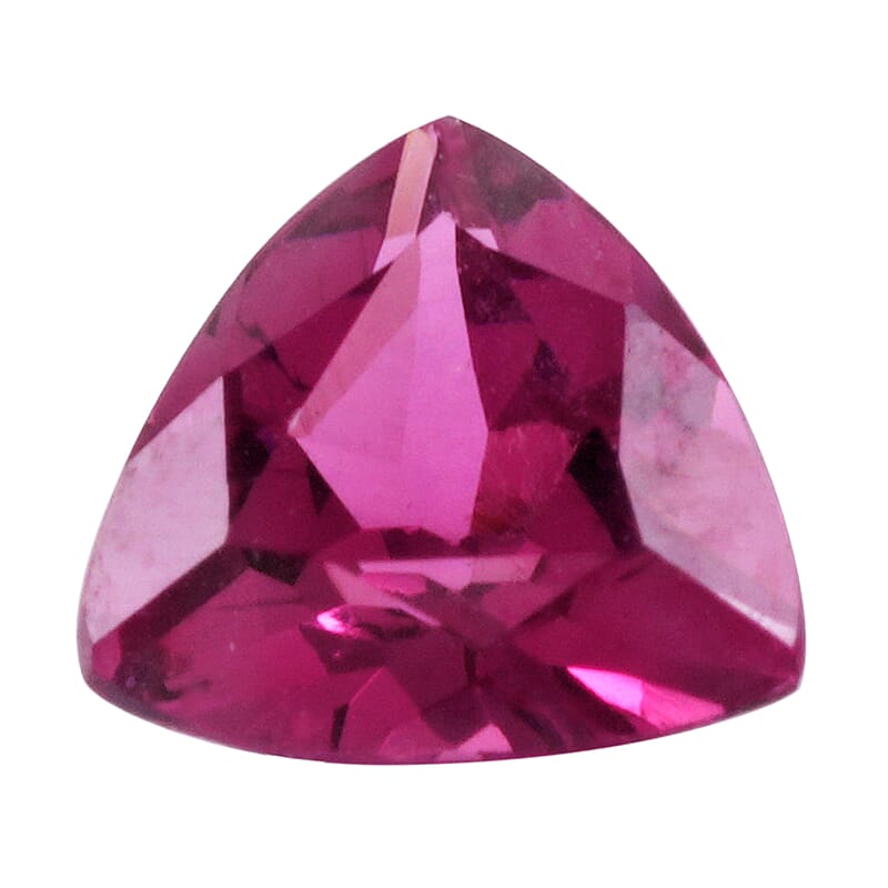 AAAA Radiant Ember Garnet Set of 2 (Trl 5 mm) 1.00 ctw