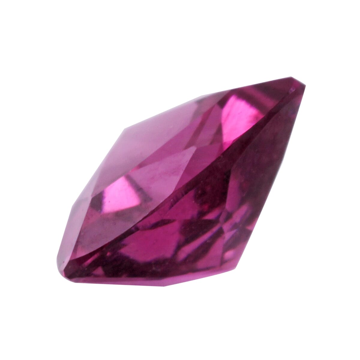 AAAA Radiant Ember Garnet Set of 2 (Trl 5 mm) 1.00 ctw image number 1