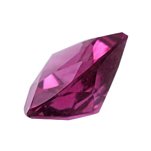 AAAA Radiant Ember Garnet Set of 2 (Trl 5 mm) 1.00 ctw