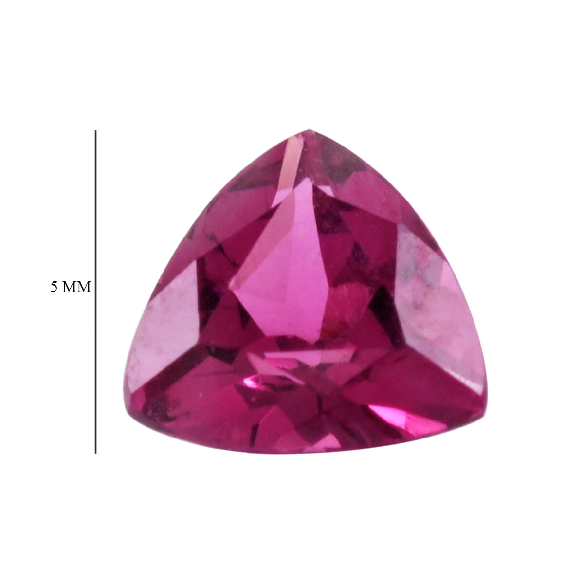 AAAA Radiant Ember Garnet Set of 2 (Trl 5 mm) 1.00 ctw image number 3