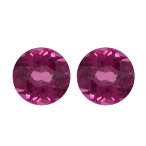AAAA Radiant Ember Garnet (Rnd 5 mm) 1.00 ctw