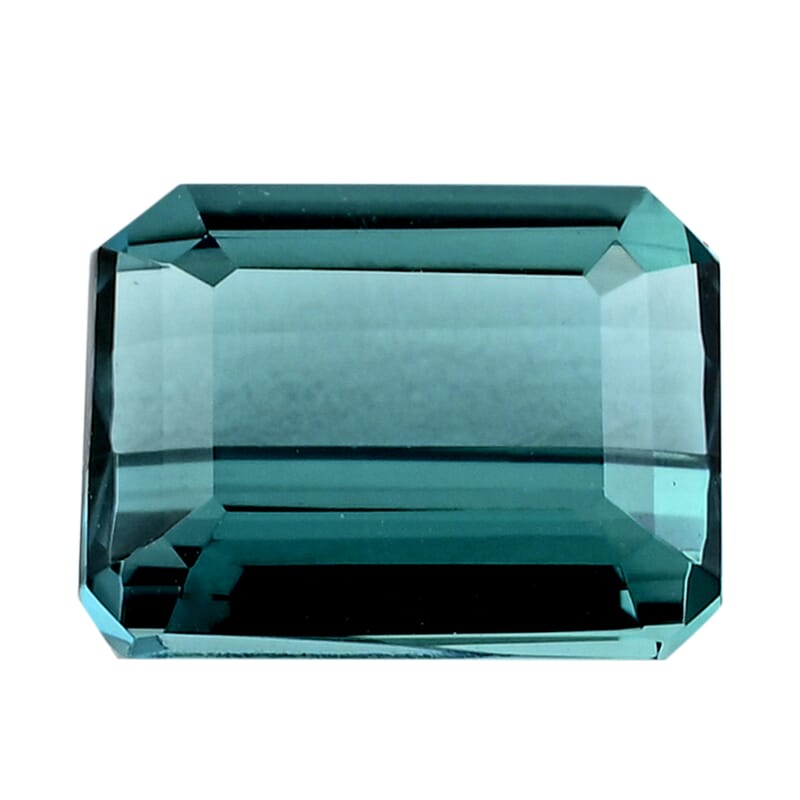 Gem Hunter Certified and Appraised AAAA Pirineu Lagoon Tourmaline (Oct Free Size) 2.00 ctw