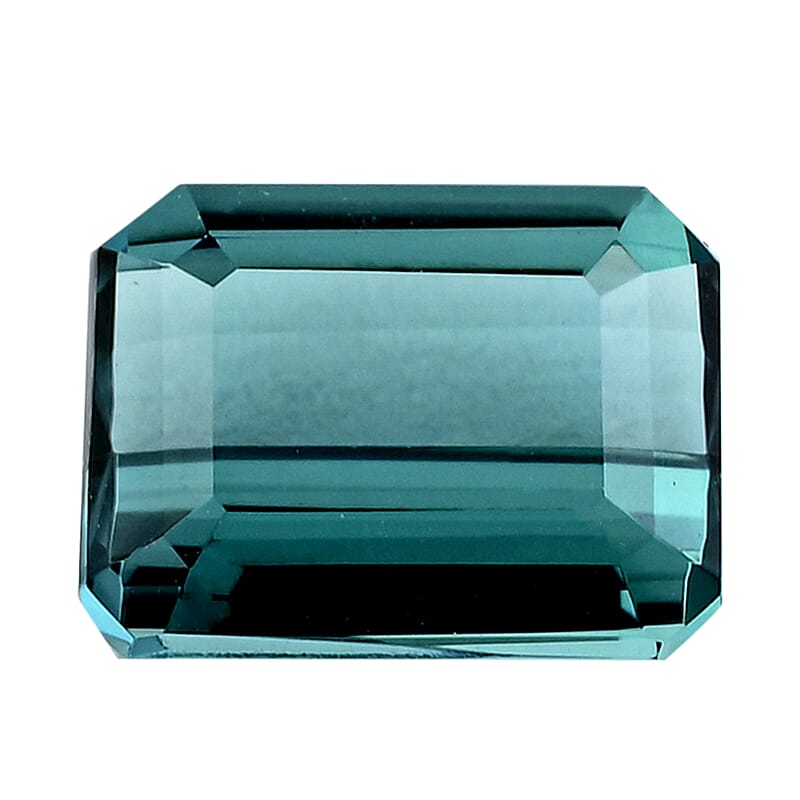 Gem Hunter Certified and Appraised AAAA Pirineu Lagoon Tourmaline (Oct Free Size) 2.00 ctw