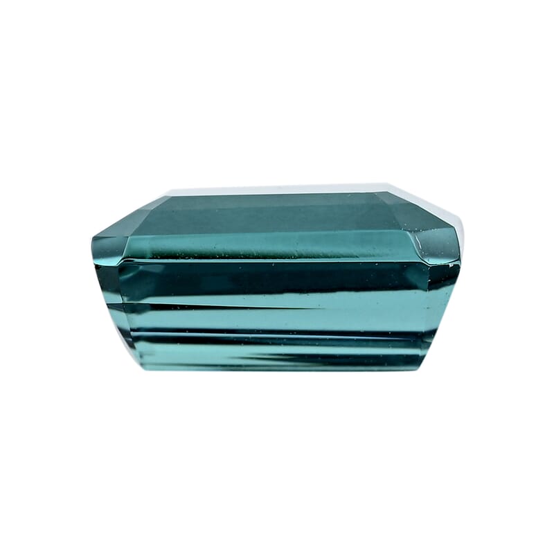 Gem Hunter Certified and Appraised AAAA Pirineu Lagoon Tourmaline (Oct Free Size) 2.00 ctw