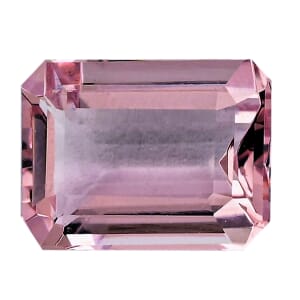 AAA Pink Morganite (Oct 8x6 mm) 1.20 ctw