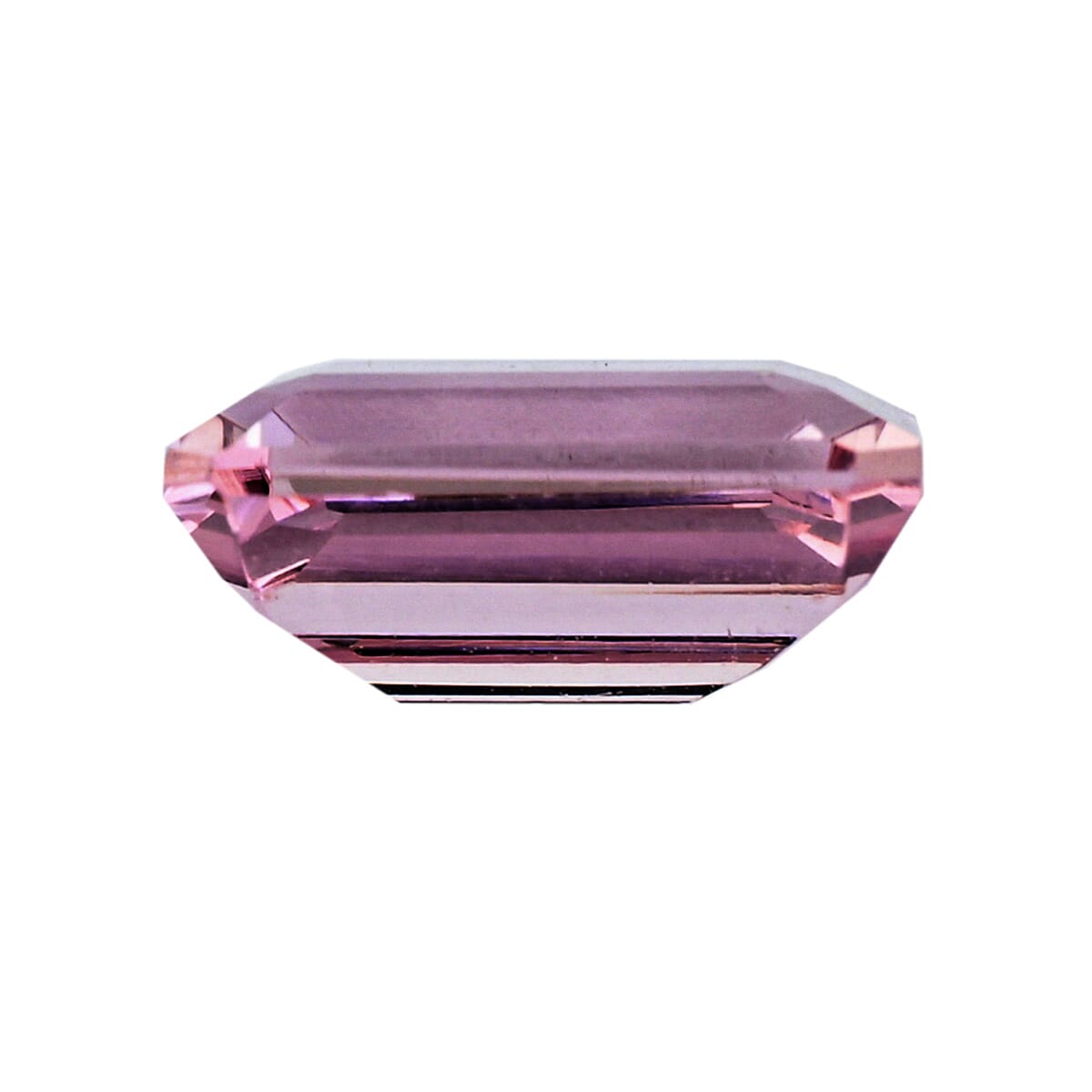 AAA Pink Morganite (Oct 8x6 mm) 1.20 ctw image number 2