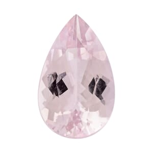 AAA Pink Morganite (Pear 10x6 mm) 1.20 ctw