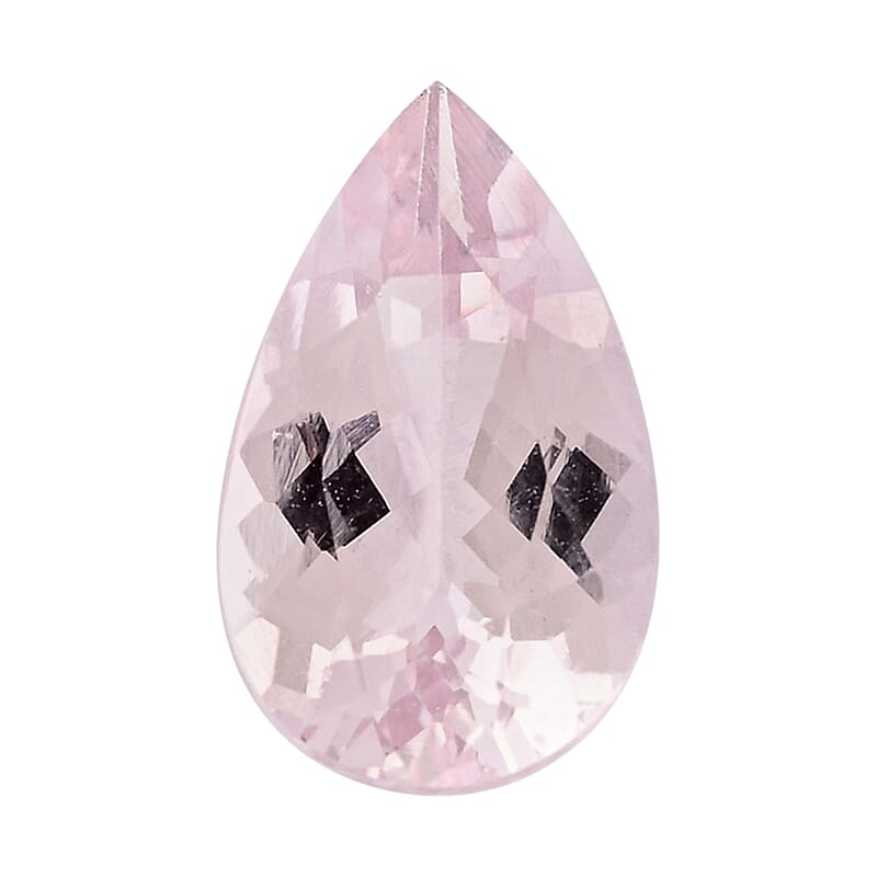 AAA Pink Morganite (Pear 10x6 mm) 1.20 ctw