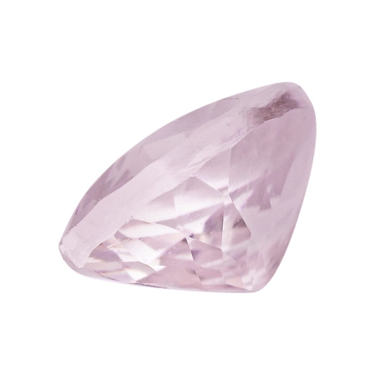 AAA Pink Morganite (Pear 10x6 mm) 1.20 ctw image number 1