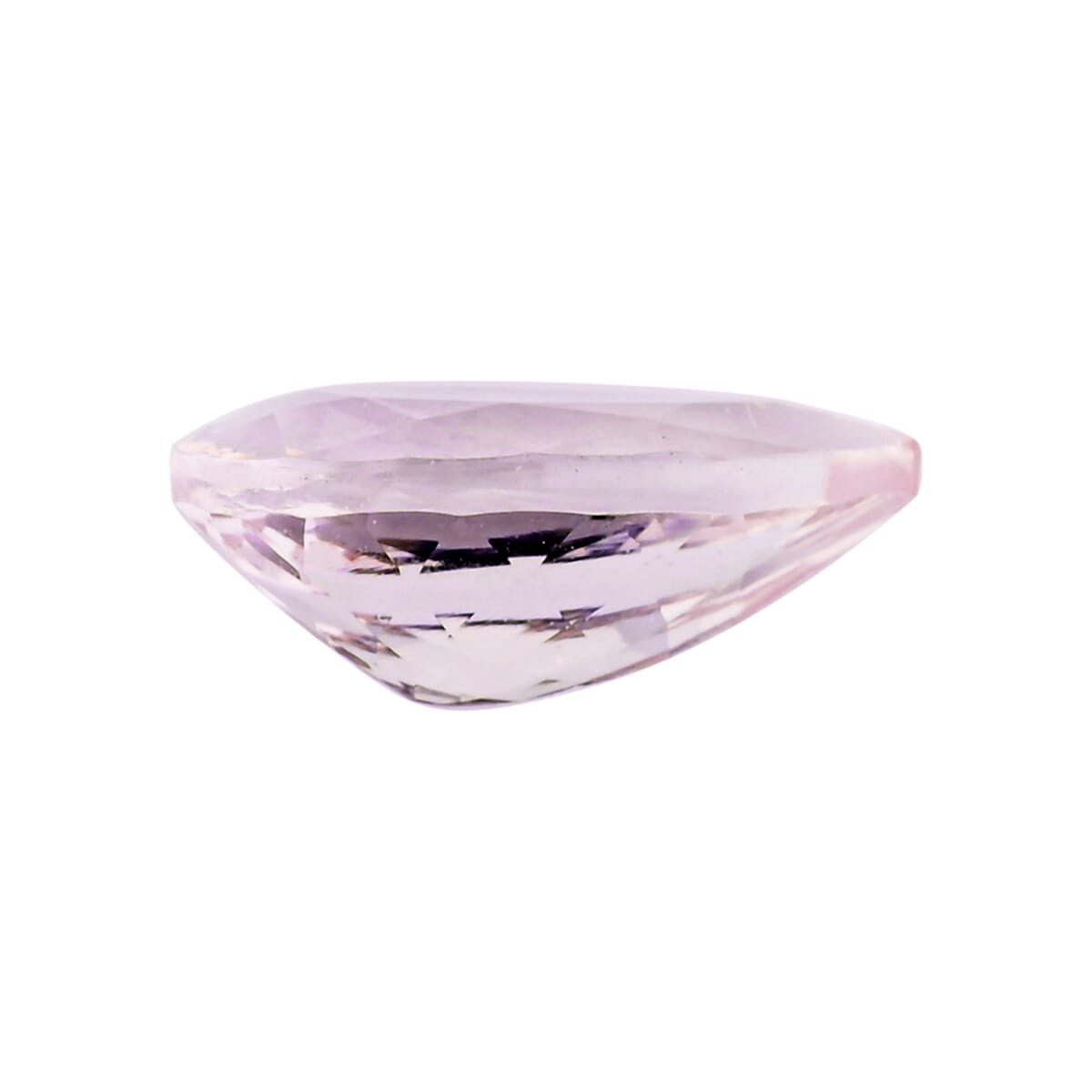 AAA Pink Morganite (Pear 10x6 mm) 1.20 ctw image number 2