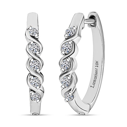 E-F VS / 10K White Gold - Product card gallery slide 1 (9432955977983)