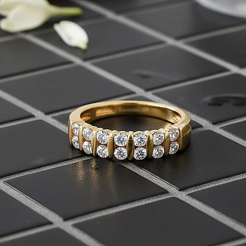 E-F VS / 14K Yellow Gold / 10 - Product card gallery slide 2 (9433043665151)